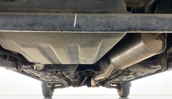 2012 Maruti Alto LXI, Petrol, Manual, 22,145 km, Rear Underbody