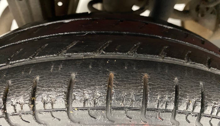 2012 Maruti Alto LXI, Petrol, Manual, 22,145 km, Right Rear Tyre Tread