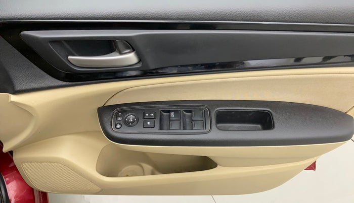 2019 Honda Amaze 1.2L I-VTEC S, Petrol, Manual, 12,256 km, Driver Side Door Panels Control