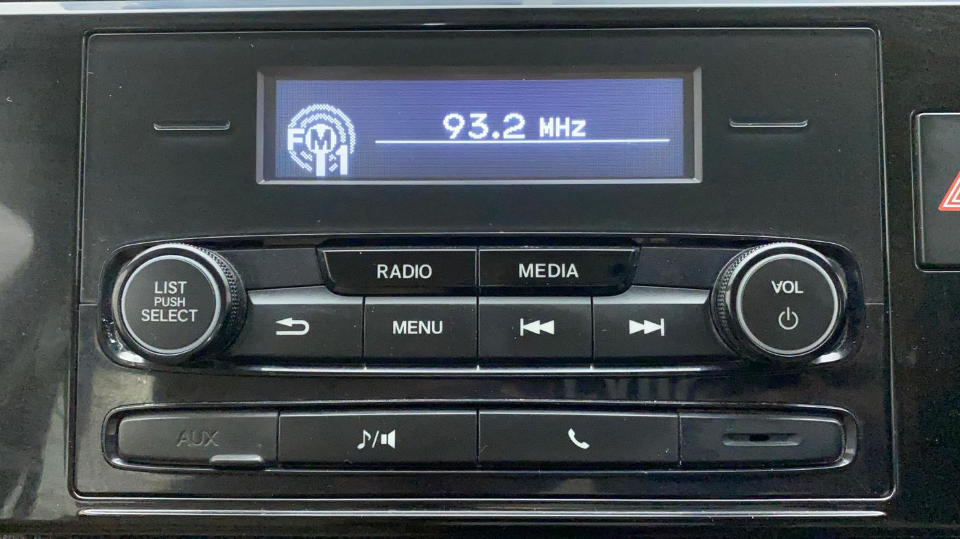 2019 Honda Amaze 1.2L I-VTEC S, Petrol, Manual, 12,256 km, Infotainment System