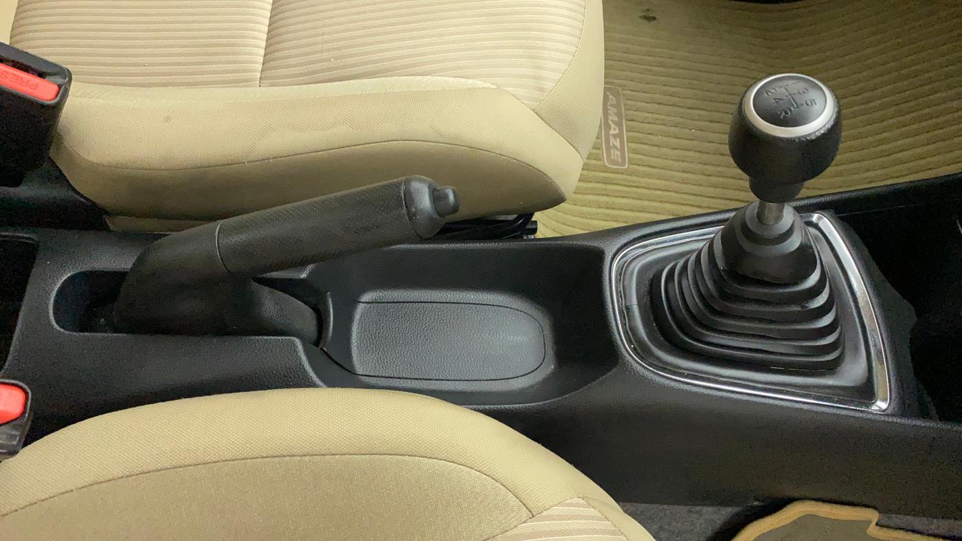 2019 Honda Amaze 1.2L I-VTEC S, Petrol, Manual, 12,256 km, Gear Lever