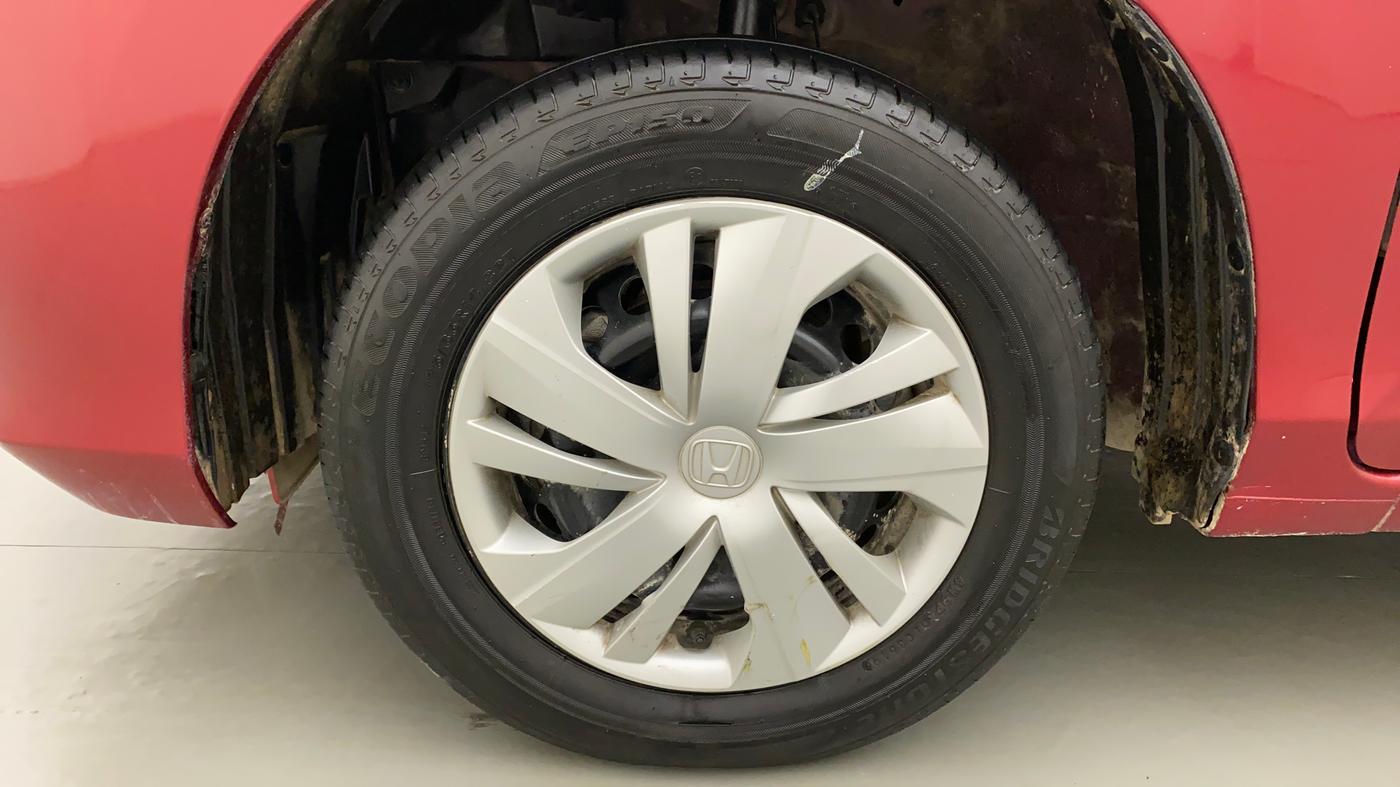 2019 Honda Amaze 1.2L I-VTEC S, Petrol, Manual, 12,256 km, Left Front Wheel