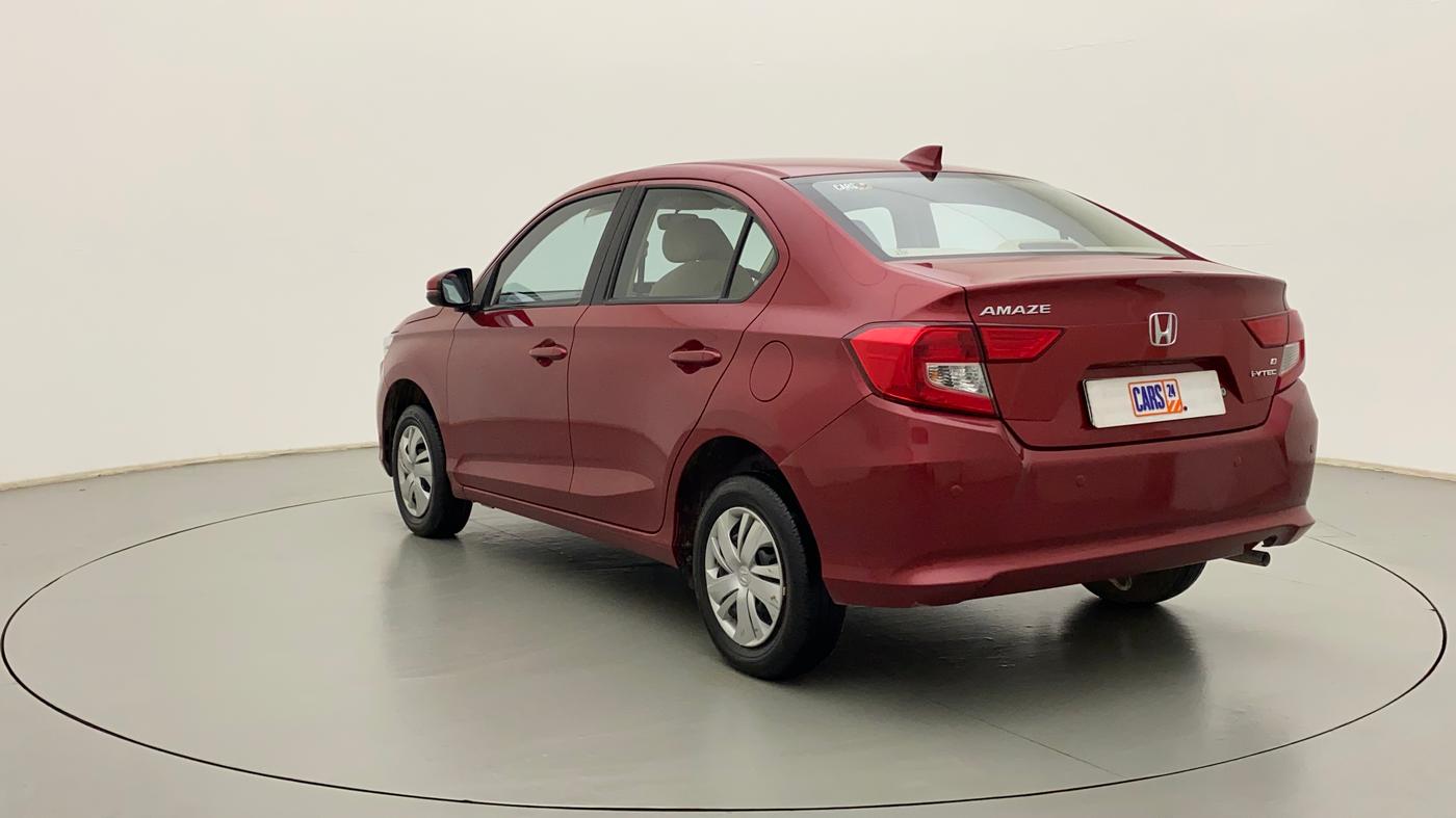 2019 Honda Amaze 1.2L I-VTEC S, Petrol, Manual, 12,256 km, Left Back Diagonal