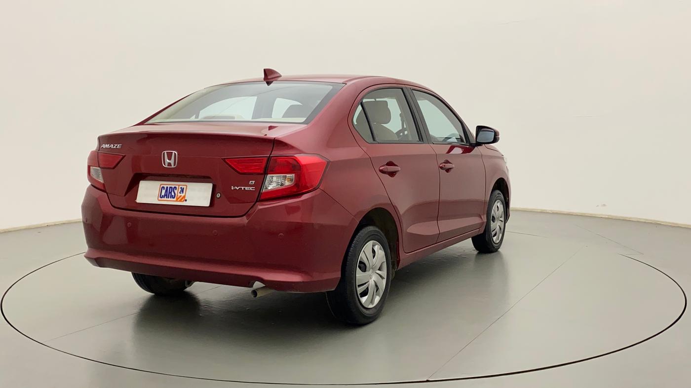 2019 Honda Amaze 1.2L I-VTEC S, Petrol, Manual, 12,256 km, Right Back Diagonal