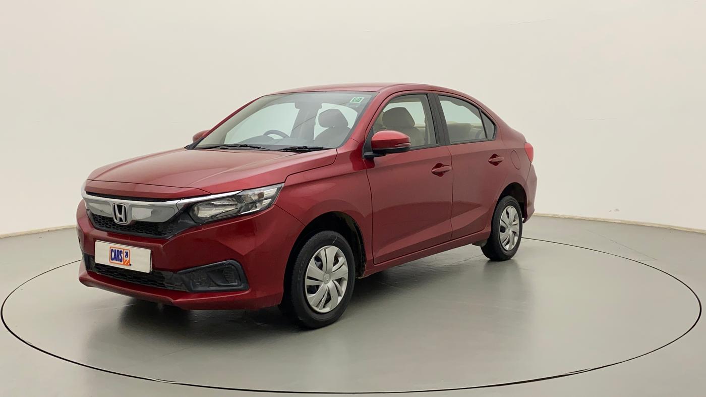 2019 Honda Amaze 1.2L I-VTEC S, Petrol, Manual, 12,256 km, Left Front Diagonal