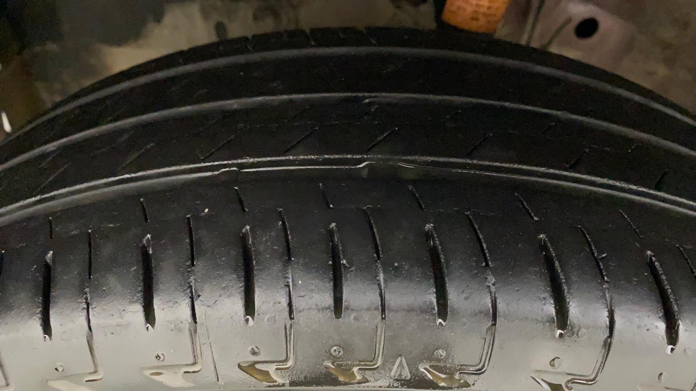 2019 Honda Amaze 1.2L I-VTEC S, Petrol, Manual, 12,256 km, Left Front Tyre Tread