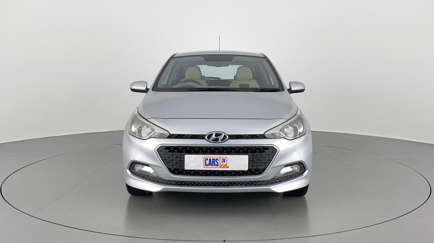 2014 Hyundai Elite i20 ASTA 1.2, Petrol, Manual, 78,607 km, Front