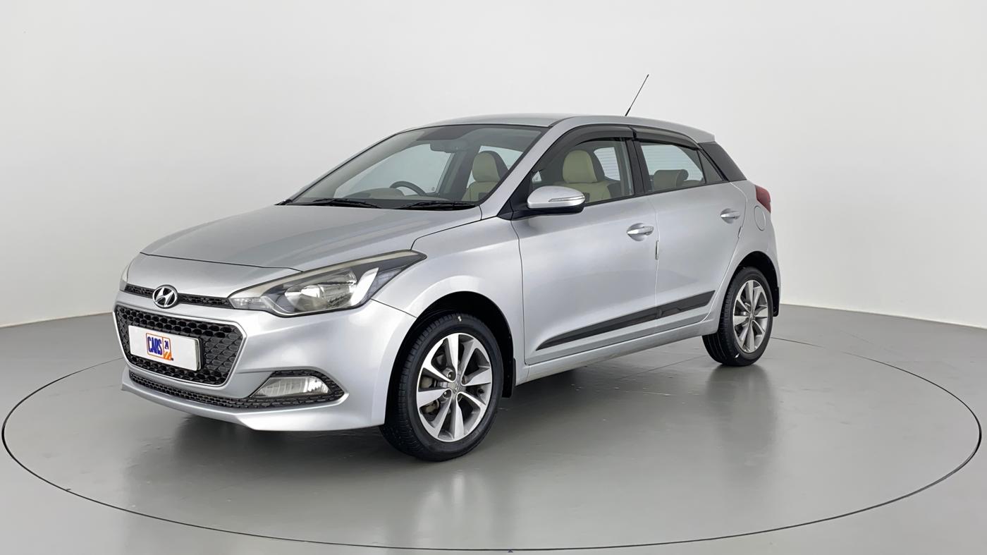 2014 Hyundai Elite i20 ASTA 1.2, Petrol, Manual, 78,607 km, Left Front Diagonal