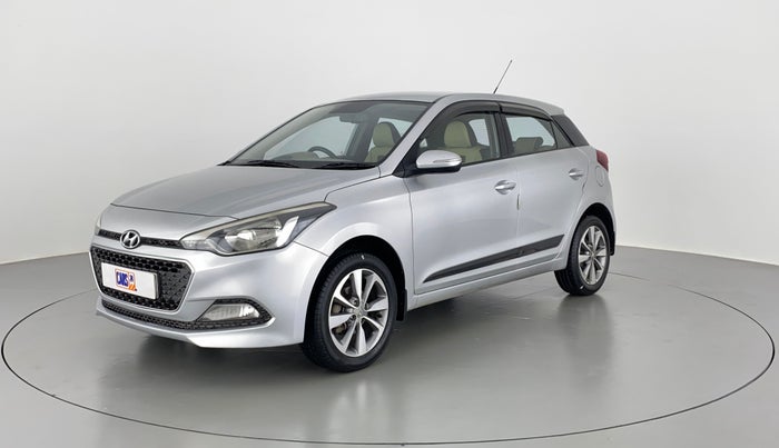 2014 Hyundai Elite i20 ASTA 1.2, Petrol, Manual, 78,607 km, Left Front Diagonal