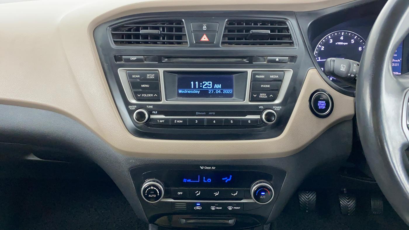 2014 Hyundai Elite i20 ASTA 1.2, Petrol, Manual, 78,607 km, Air Conditioner