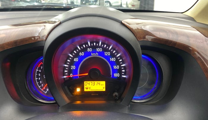 2015 Honda Mobilio 1.5L I-VTEC S, Petrol, Manual, 47,274 km, Odometer Image