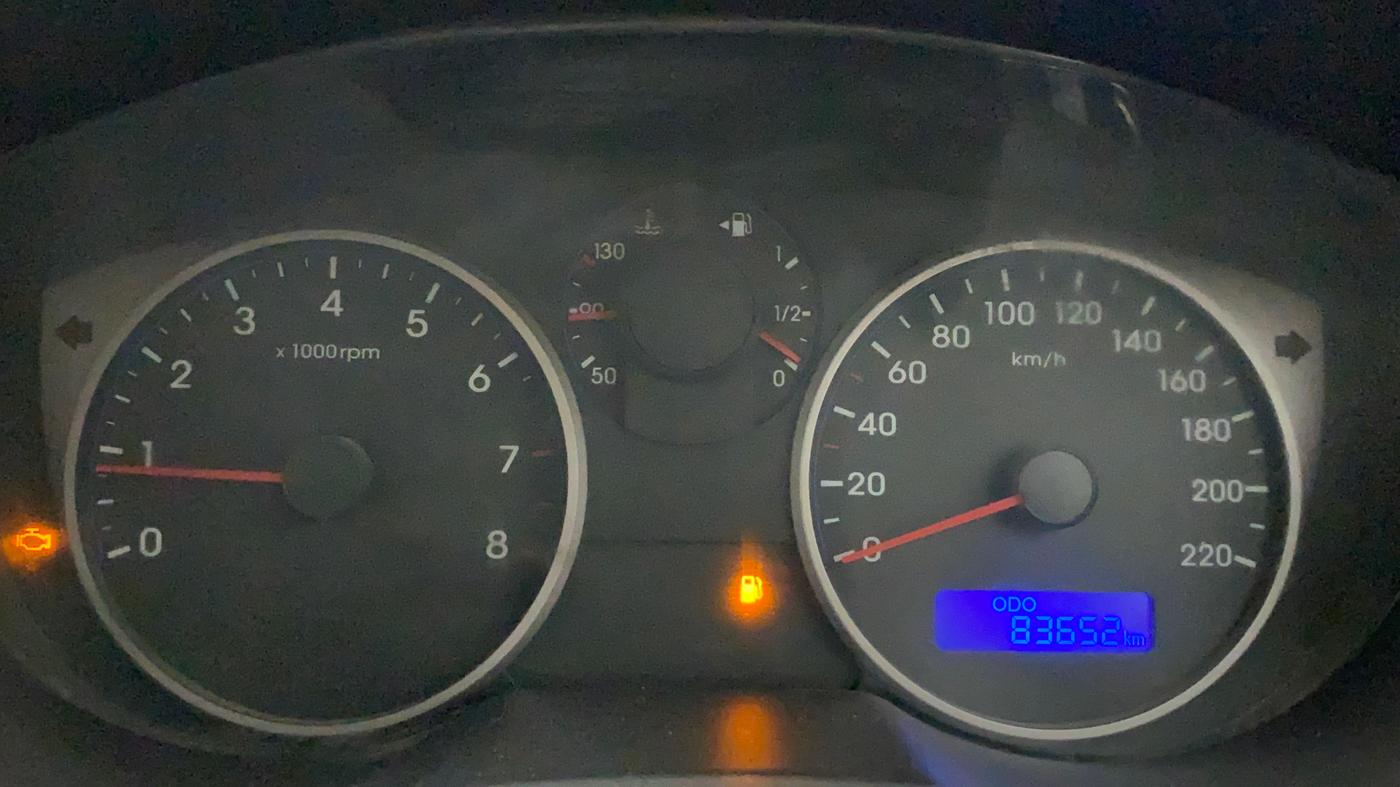 2014 Hyundai i20 SPORTZ 1.2, CNG, Manual, 84,147 km, Odometer Image
