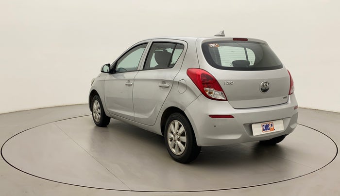 2014 Hyundai i20 SPORTZ 1.2, CNG, Manual, 84,147 km, Left Back Diagonal