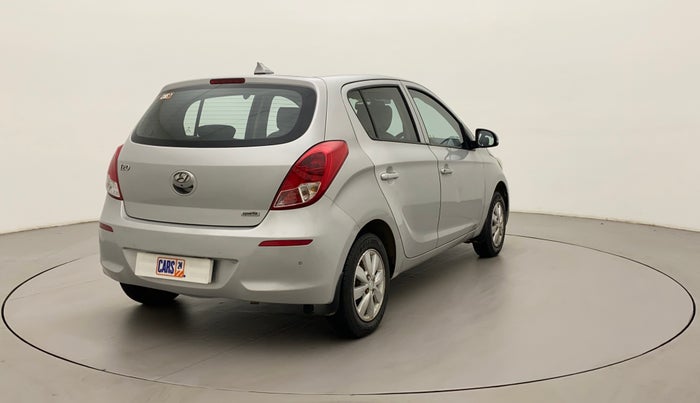 2014 Hyundai i20 SPORTZ 1.2, CNG, Manual, 84,147 km, Right Back Diagonal