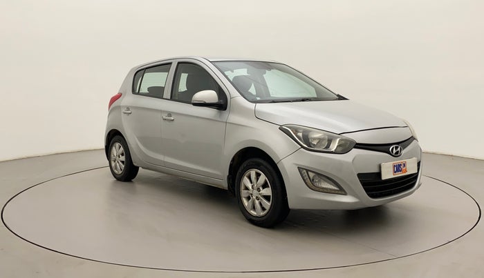 2014 Hyundai i20 SPORTZ 1.2, CNG, Manual, 84,147 km, Right Front Diagonal