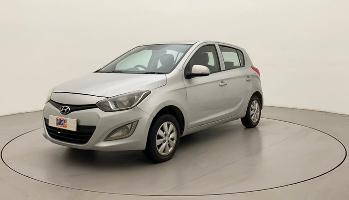 2014 Hyundai i20 SPORTZ 1.2, CNG, Manual, 84,147 km, Left Front Diagonal