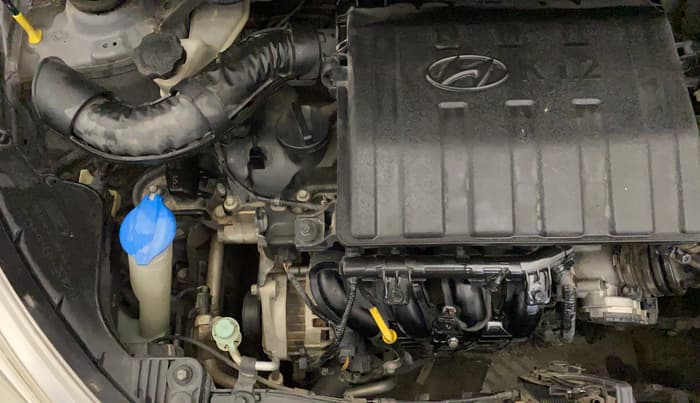 2017 Hyundai Grand i10 SPORTZ (O) 1.2 KAPPA VTVT, Petrol, Manual, 87,078 km, Engine View - Right