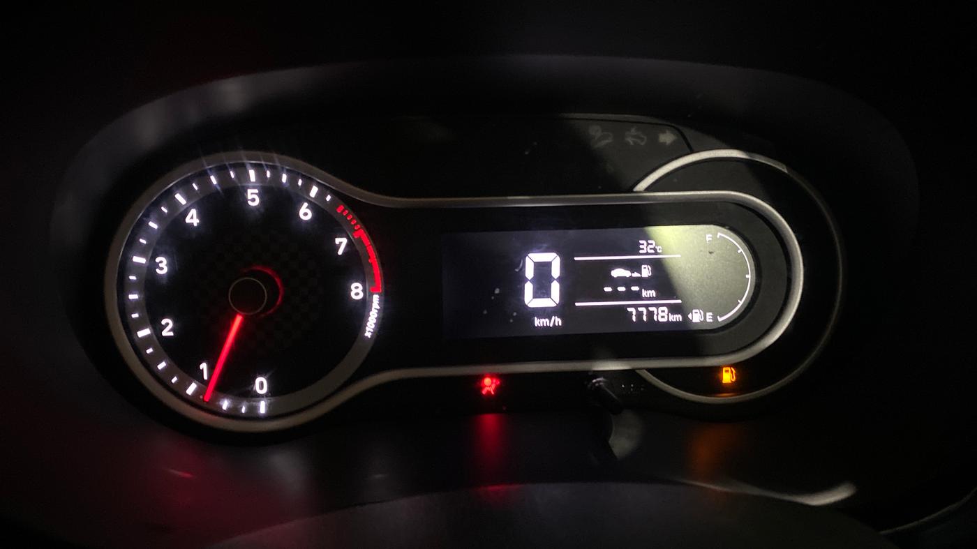 2021 Hyundai GRAND I10 NIOS SPORTZ 1.2 KAPPA VTVT, Petrol, Manual, 7,861 km, Odometer Image