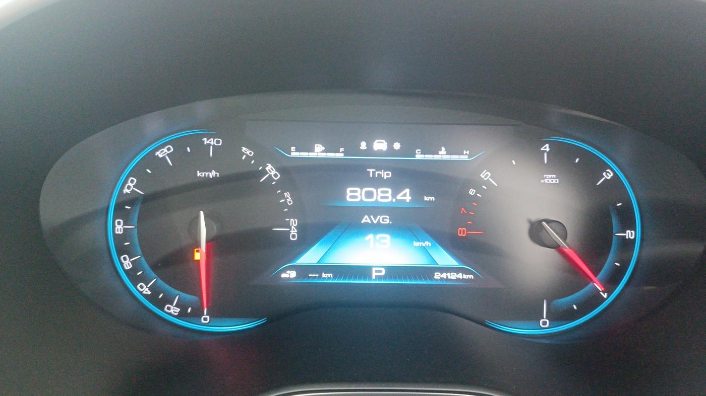 2022 MG HECTOR SHARP EX 1.5 PETROL CVT, Petrol, Automatic, 24,123 km, Odometer Image
