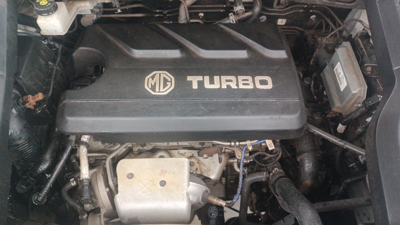 2022 MG HECTOR SHARP EX 1.5 PETROL CVT, Petrol, Automatic, 24,123 km, Engine View