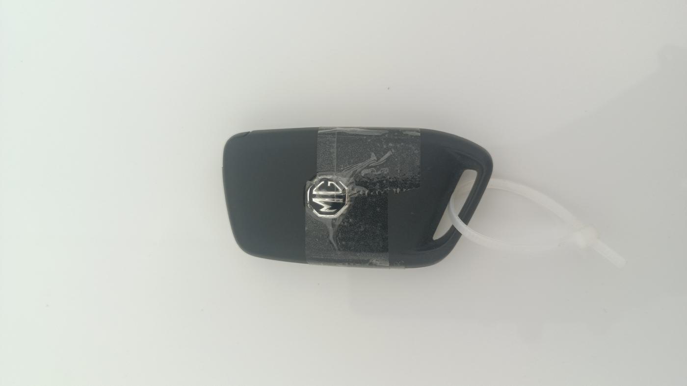 2022 MG HECTOR SHARP EX 1.5 PETROL CVT, Petrol, Automatic, 24,123 km, Key Close Up