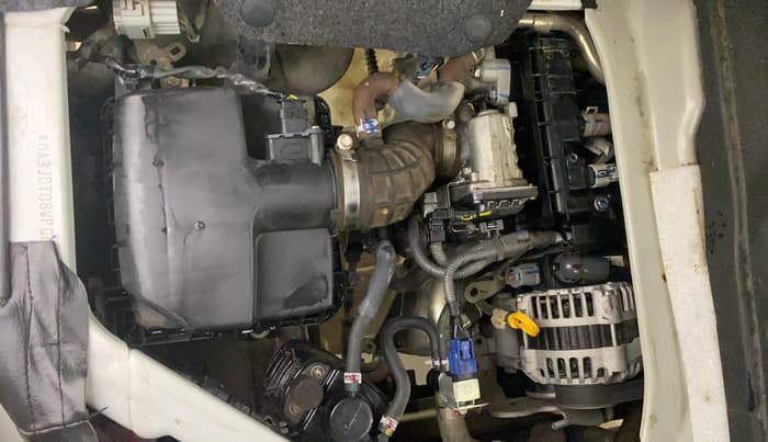 2023 Maruti Eeco 7 STR STD 1.2, Petrol, Manual, 12,138 km, Engine View - Right