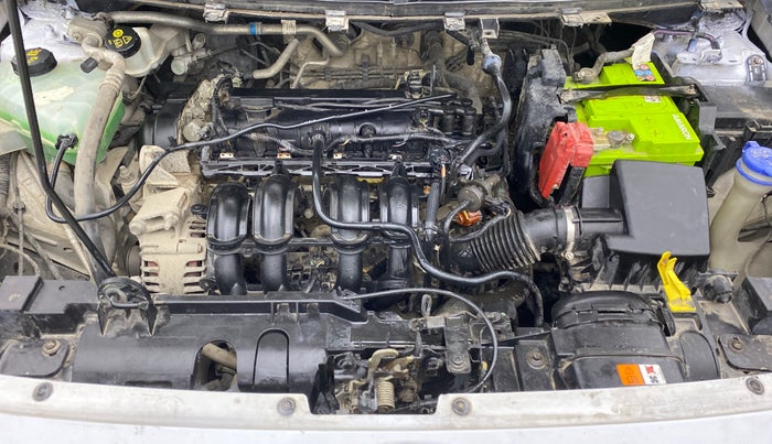 2017 Ford Figo Aspire TITANIUM 1.2 PETROL, Petrol, Manual, 98,248 km, Engine View