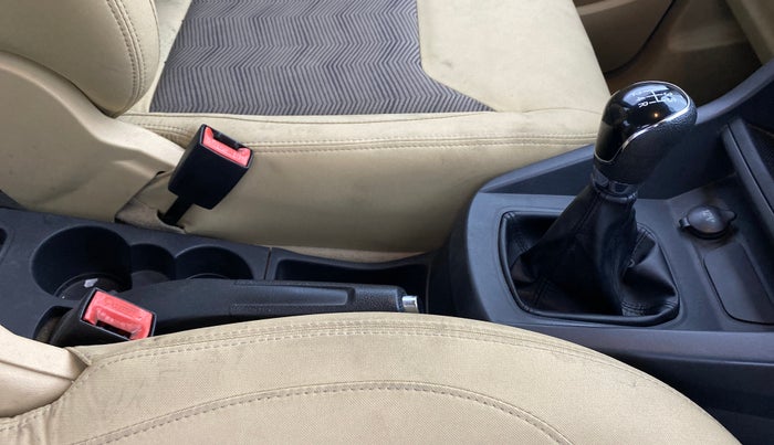 2017 Ford Figo Aspire TITANIUM 1.2 PETROL, Petrol, Manual, 98,248 km, Gear Lever