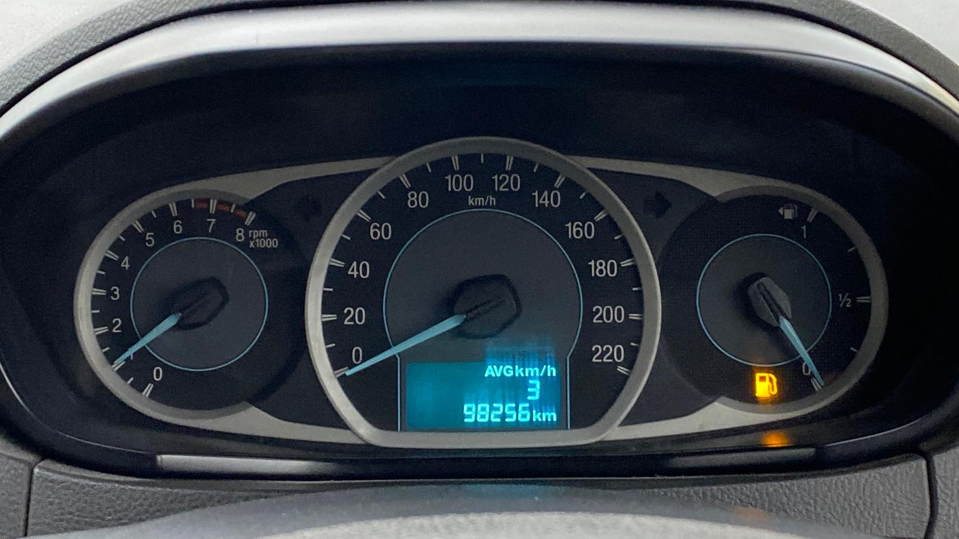 2017 Ford Figo Aspire TITANIUM 1.2 PETROL, Petrol, Manual, 98,248 km, Odometer Image