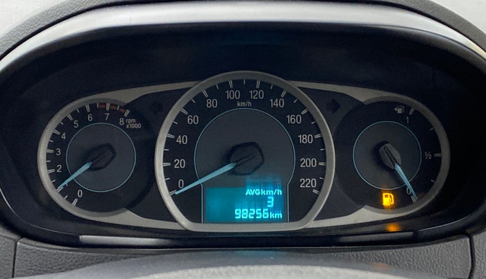 2017 Ford Figo Aspire TITANIUM 1.2 PETROL, Petrol, Manual, 98,248 km, Odometer Image