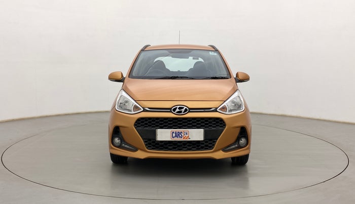 2017 Hyundai Grand i10 SPORTZ (O) 1.2 KAPPA VTVT, Petrol, Manual, 67,154 km, Front