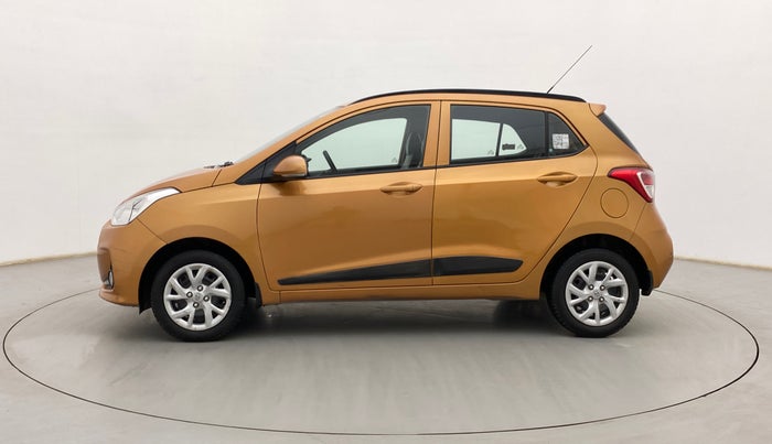 2017 Hyundai Grand i10 SPORTZ (O) 1.2 KAPPA VTVT, Petrol, Manual, 67,154 km, Left Side