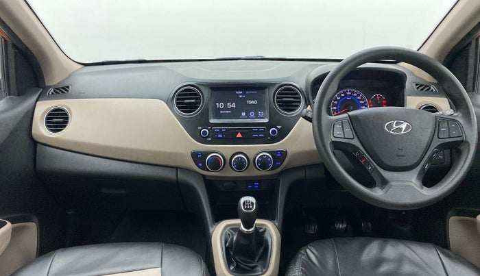 2017 Hyundai Grand i10 SPORTZ (O) 1.2 KAPPA VTVT, Petrol, Manual, 67,154 km, Dashboard
