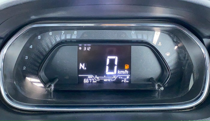 2021 Tata Tiago XTA 1.2 PETROL, Petrol, Automatic, 7,300 km, Odometer Image