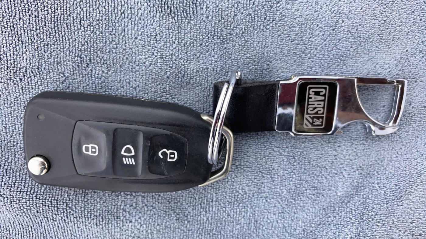 2021 Tata Tiago XTA 1.2 PETROL, Petrol, Automatic, 7,300 km, Key Close Up