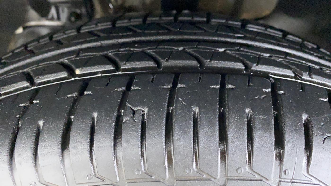 2021 Tata Tiago XTA 1.2 PETROL, Petrol, Automatic, 7,300 km, Left Front Tyre Tread