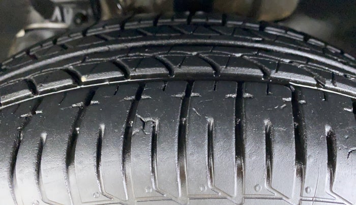 2021 Tata Tiago XTA 1.2 PETROL, Petrol, Automatic, 7,300 km, Left Front Tyre Tread