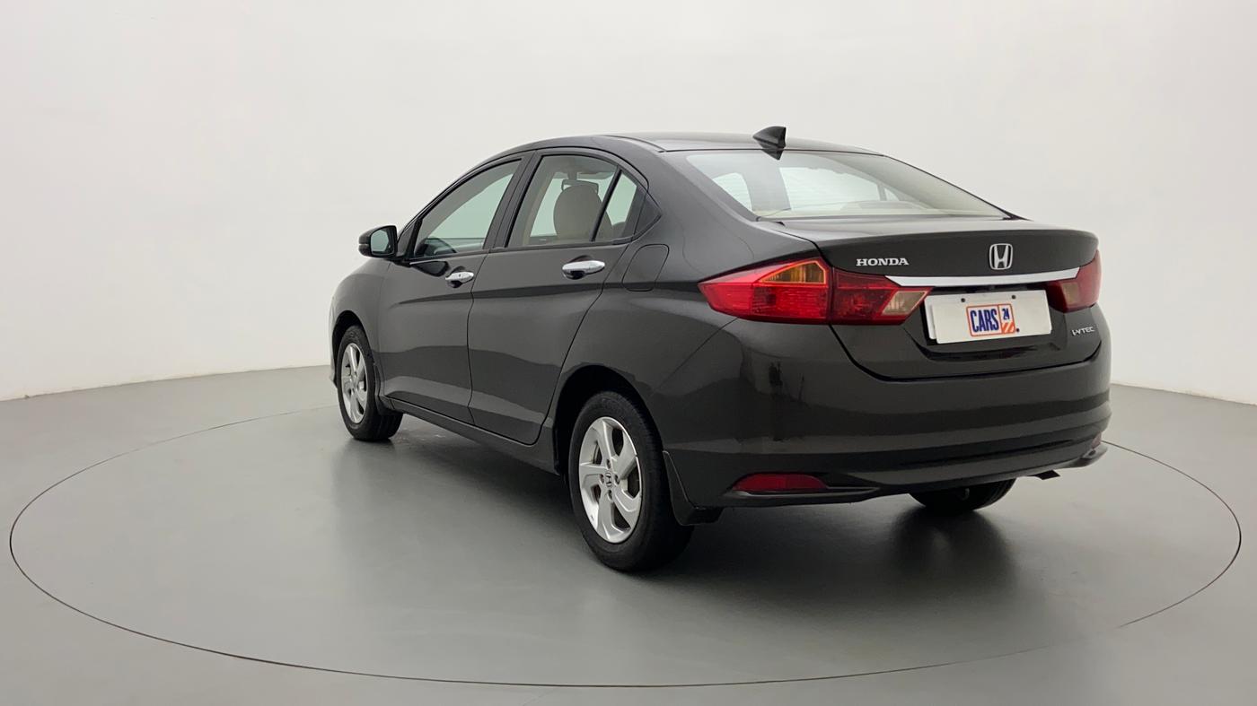 2016 Honda City VX MT PETROL, Petrol, Manual, 48,435 km, Left Back Diagonal
