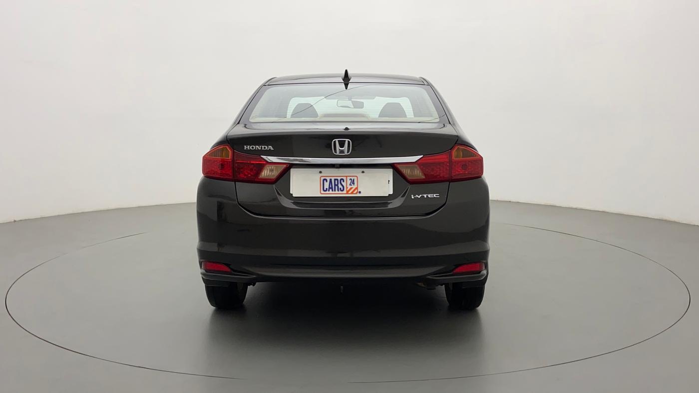 2016 Honda City VX MT PETROL, Petrol, Manual, 48,435 km, Back/Rear