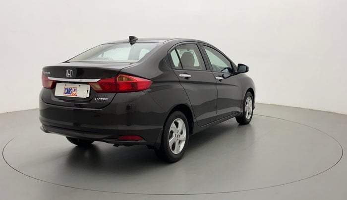 2016 Honda City VX MT PETROL, Petrol, Manual, 48,435 km, Right Back Diagonal