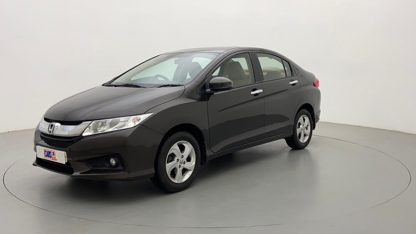 2016 Honda City VX MT PETROL, Petrol, Manual, 48,435 km, Left Front Diagonal