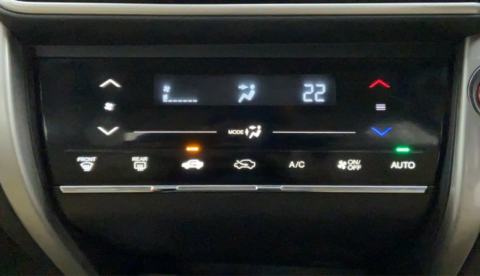 2016 Honda City VX MT PETROL, Petrol, Manual, 48,435 km, Automatic Climate Control