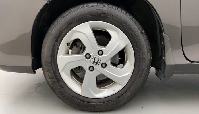 2016 Honda City VX MT PETROL, Petrol, Manual, 48,435 km, Left Front Wheel