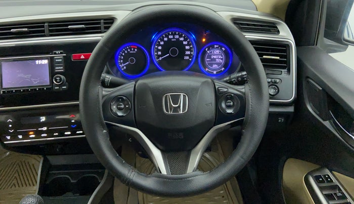 2016 Honda City VX MT PETROL, Petrol, Manual, 48,435 km, Steering Wheel Close Up