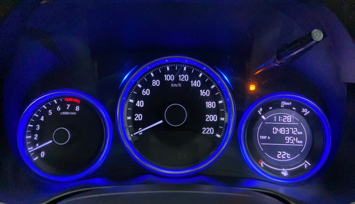 2016 Honda City VX MT PETROL, Petrol, Manual, 48,435 km, Odometer Image
