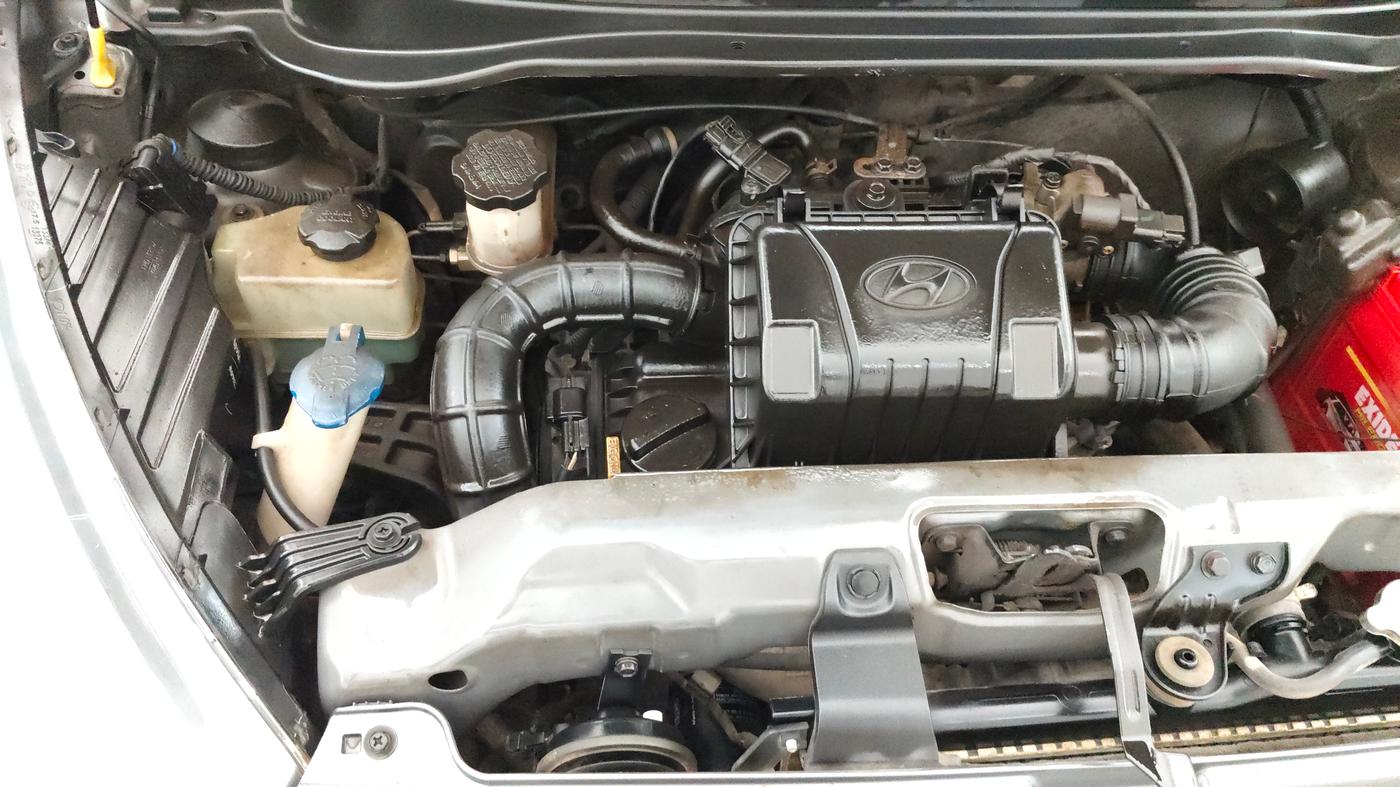 2016 Hyundai Eon MAGNA +, Petrol, Manual, 65,010 km, Engine View - Right