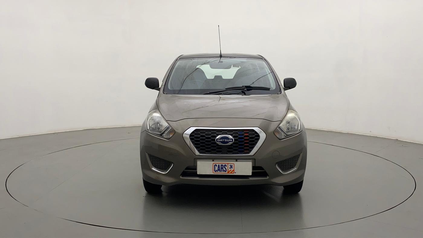 2018 Datsun Go Plus T, Petrol, Manual, 31,316 km, Front