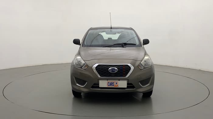 2018 Datsun Go Plus T, Petrol, Manual, 31,316 km, Front