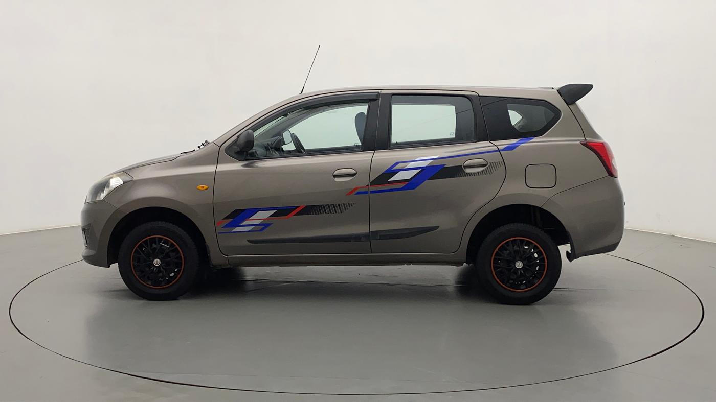 2018 Datsun Go Plus T, Petrol, Manual, 31,316 km, Left Side