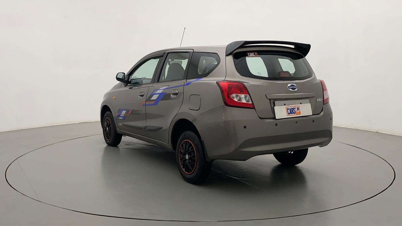 2018 Datsun Go Plus T, Petrol, Manual, 31,316 km, Left Back Diagonal